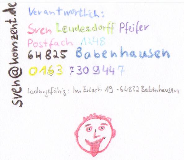 Sven Leudesdorff-Pfeifer, Im Erloch 19, 64832 Babenhausen