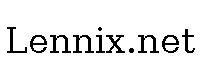 Lennix.net